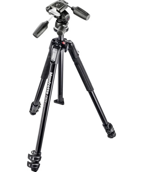 Kit 190X in alluminio con testa 3 vie