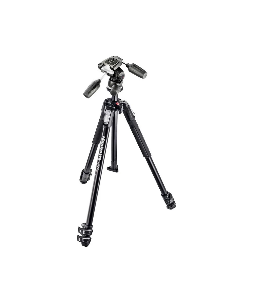 Kit 190X in alluminio con testa 3 vie