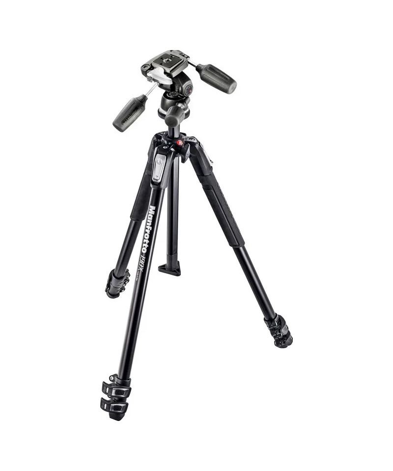 Kit 190X in alluminio con testa 3 vie