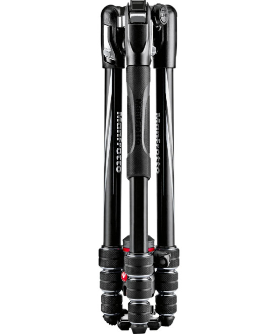 Befree Advanced nero in alluminio con chiusura Twist