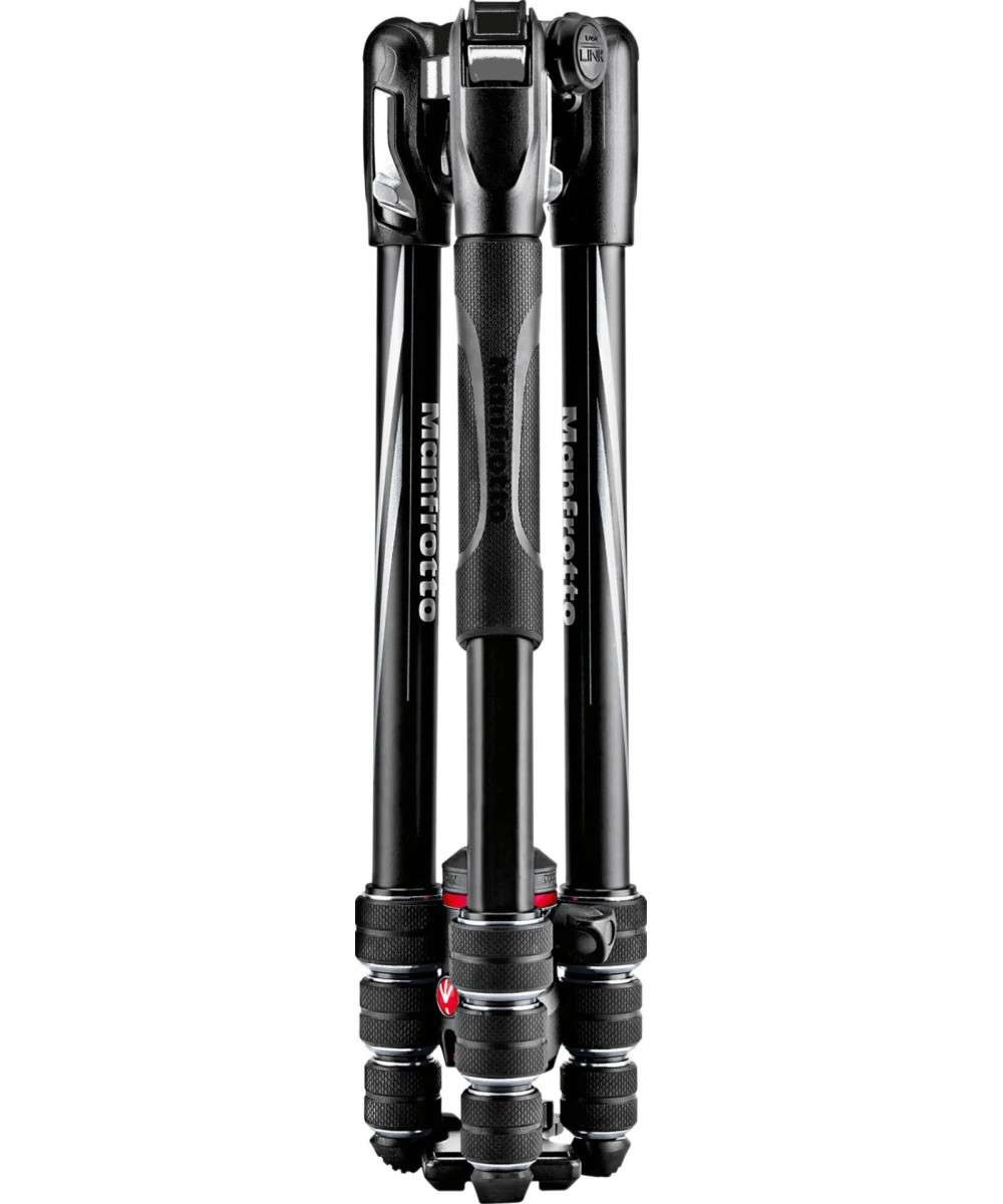 Befree Advanced nero in alluminio con chiusura Twist