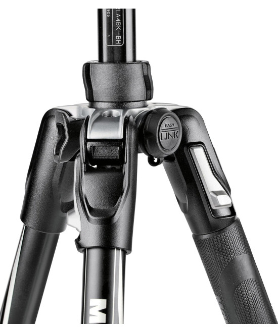 Befree Advanced nero in alluminio con chiusura Twist
