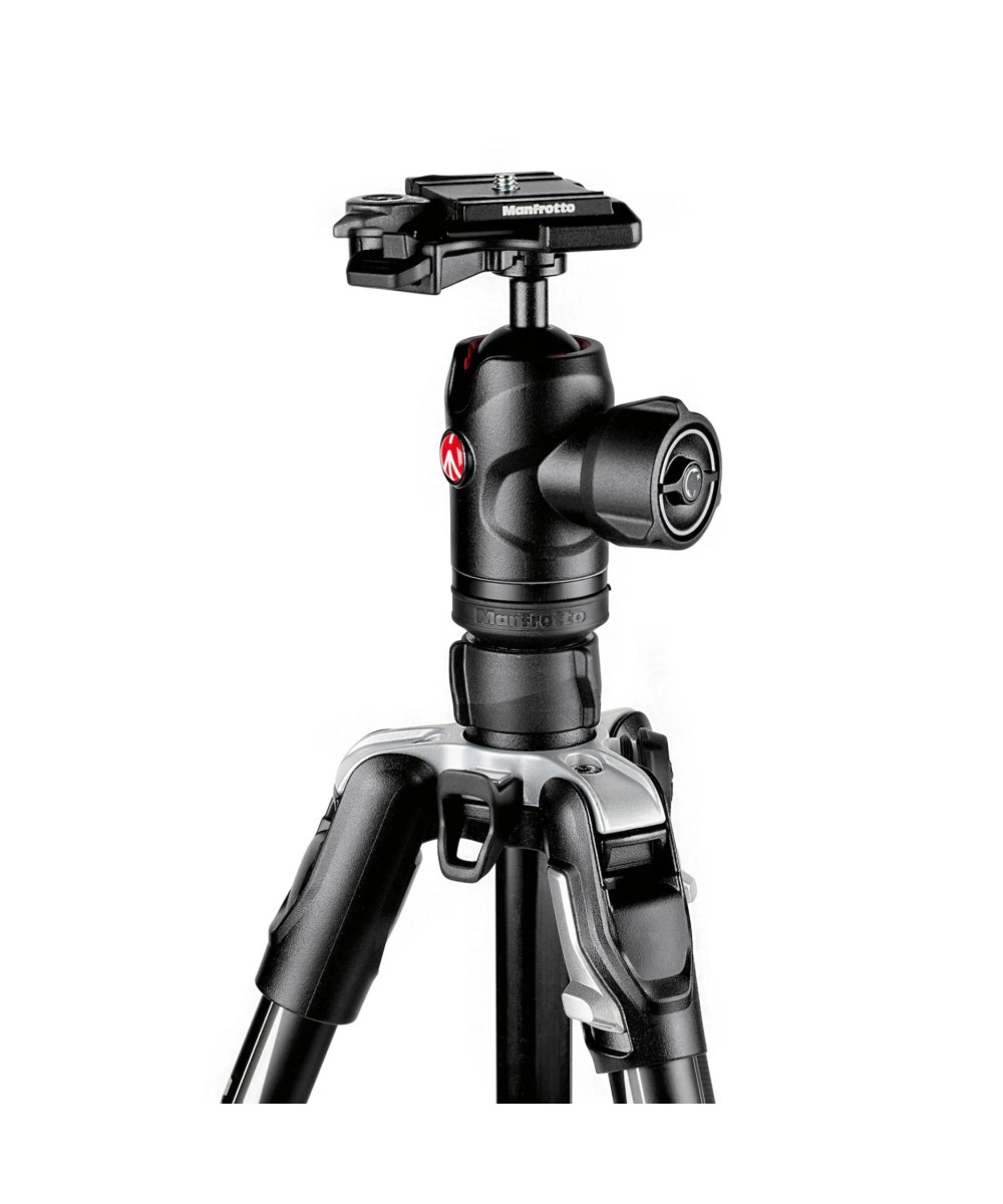 Befree Advanced nero in alluminio con chiusura Twist