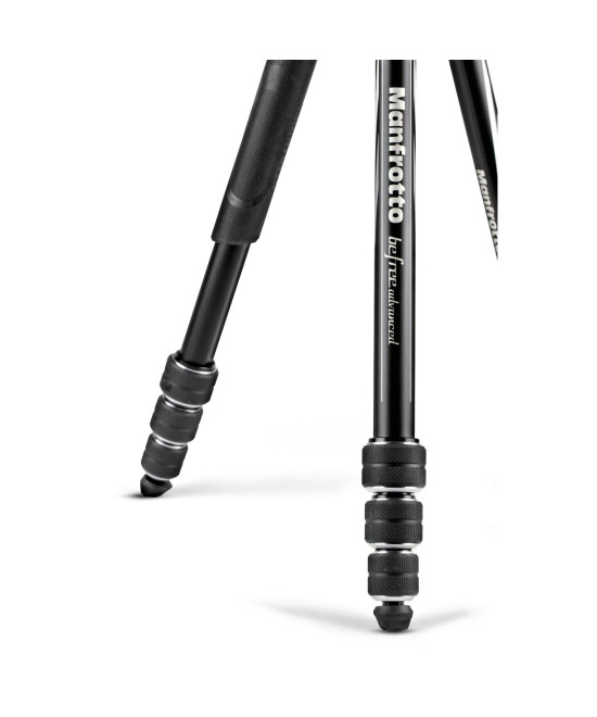Befree Advanced nero in alluminio con chiusura Twist