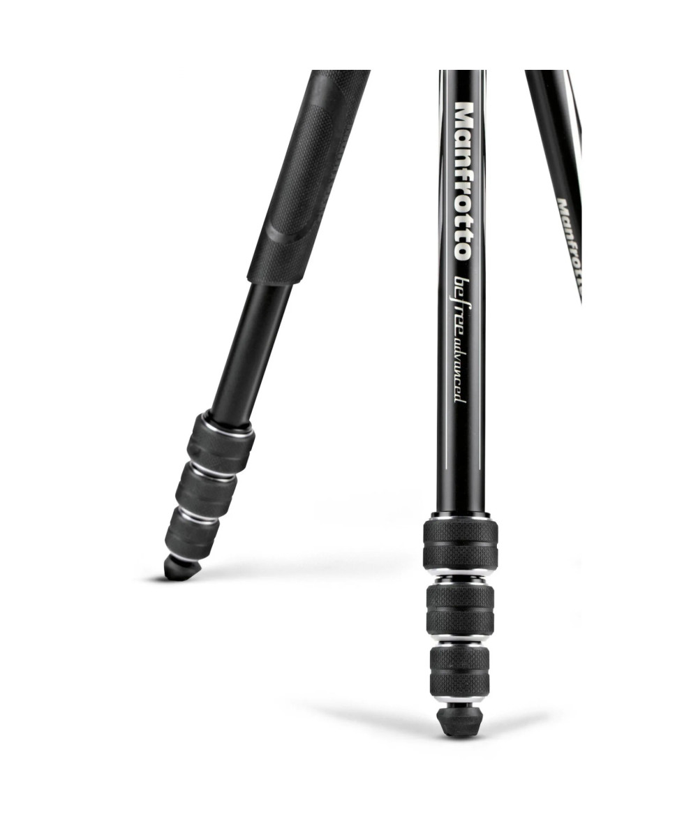 Befree Advanced nero in alluminio con chiusura Twist