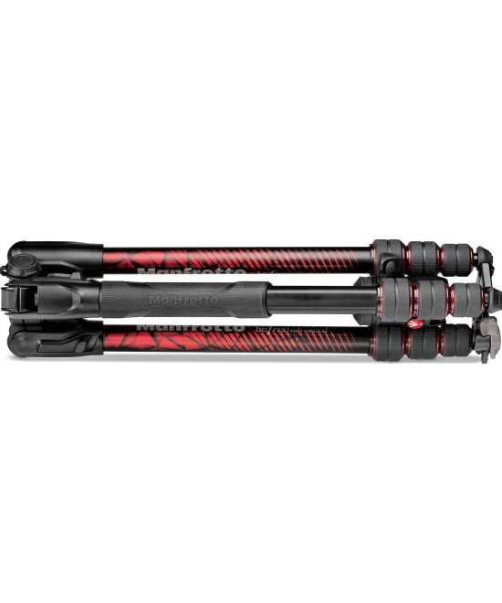 Kit Befree Advanced rosso in alluminio con chiusura Twist