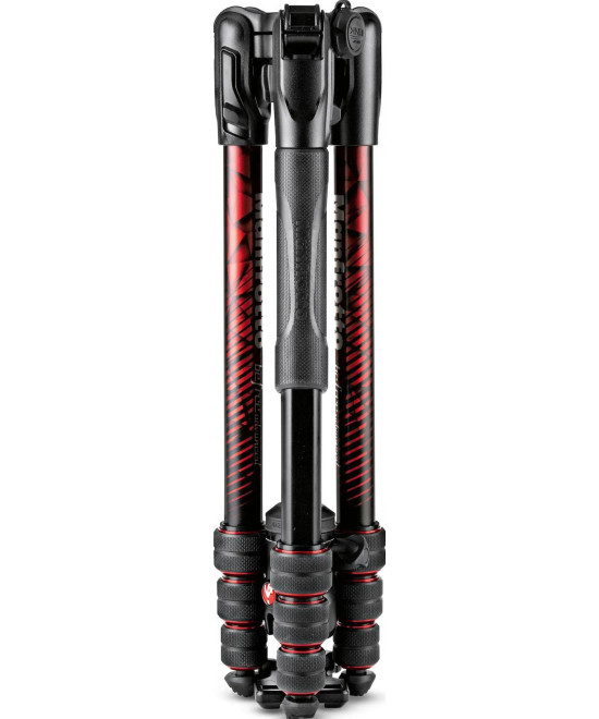 Kit Befree Advanced rosso in alluminio con chiusura Twist