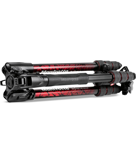 Kit Befree Advanced rosso in alluminio con chiusura Twist
