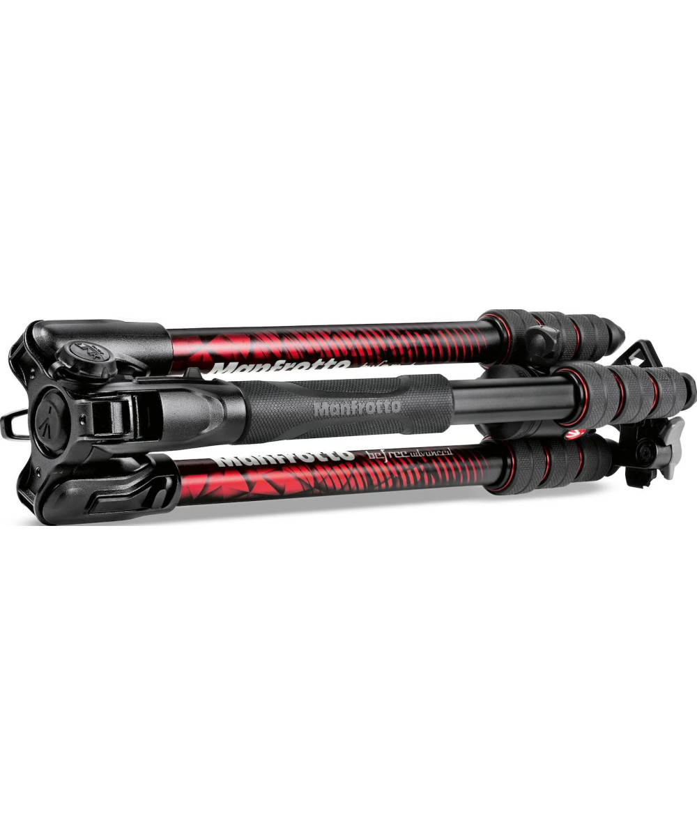Kit Befree Advanced rosso in alluminio con chiusura Twist
