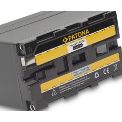 PATONA BATTERY SONY NP-F970 6600 MAH / 47.5 WH / 7.2V