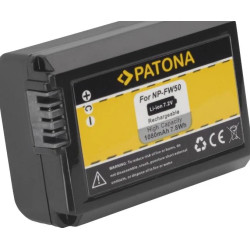 PATONA BATTERY SONY NP-FW50 NEX.3 NEX.3C NEX.5 NEX.5A 950MAH