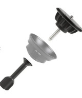 Protezione sfera RX-100B in Alluminio