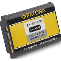 PATONA BATTERY SONY NP-BX1 NPBX1 DSC-RX100 DSC RX100 SONY BX1