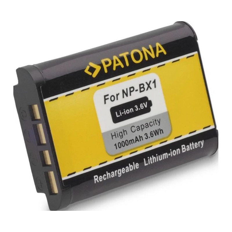 PATONA BATTERY SONY NP-BX1 NPBX1 DSC-RX100 DSC RX100 SONY BX1