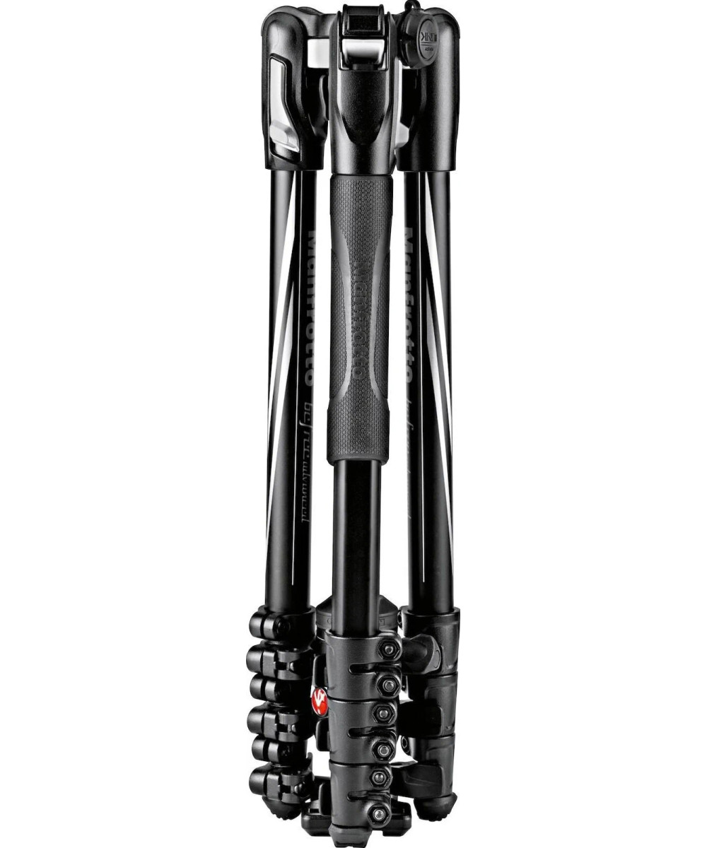Kit Befree Advanced nero in alluminio con chiusura a leva