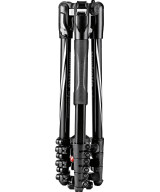 Kit Befree Advanced nero in alluminio con chiusura a leva