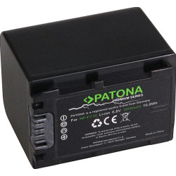 PATONA PREMIUM BATTERY SONY NP-FV30 NP-FV50 NP-FV70 NP-FV100 DCR SR21E
