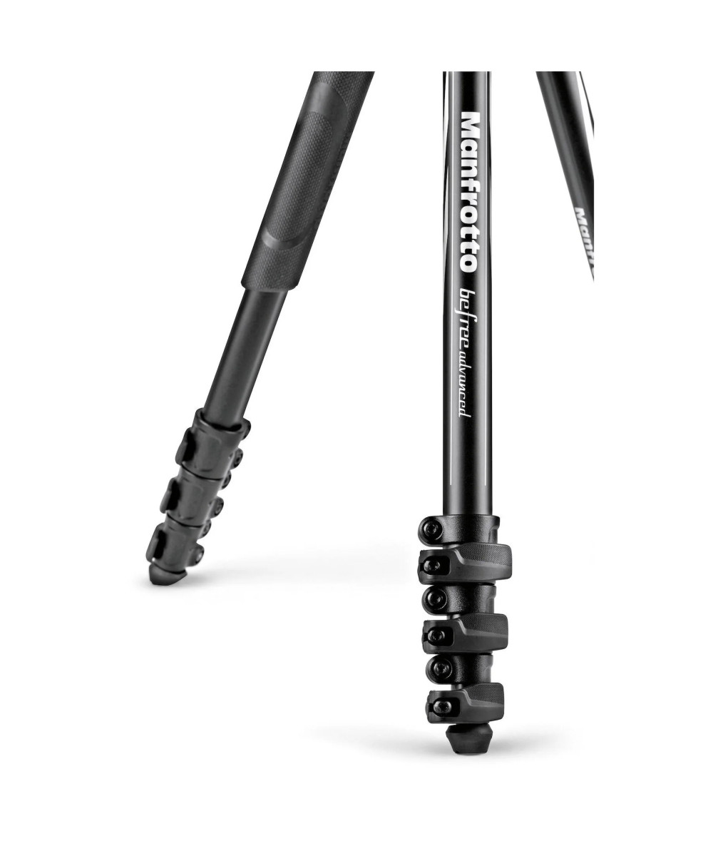 Kit Befree Advanced nero in alluminio con chiusura a leva