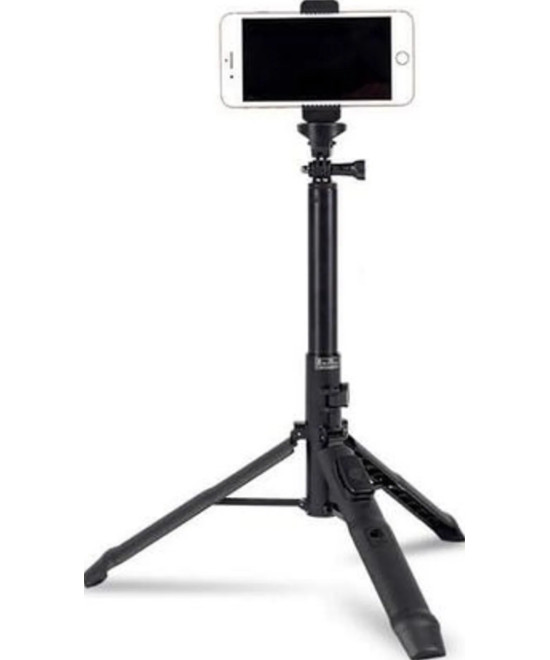 MS-01K Treppiede per Smartphone/Macchina Fot. Nero
