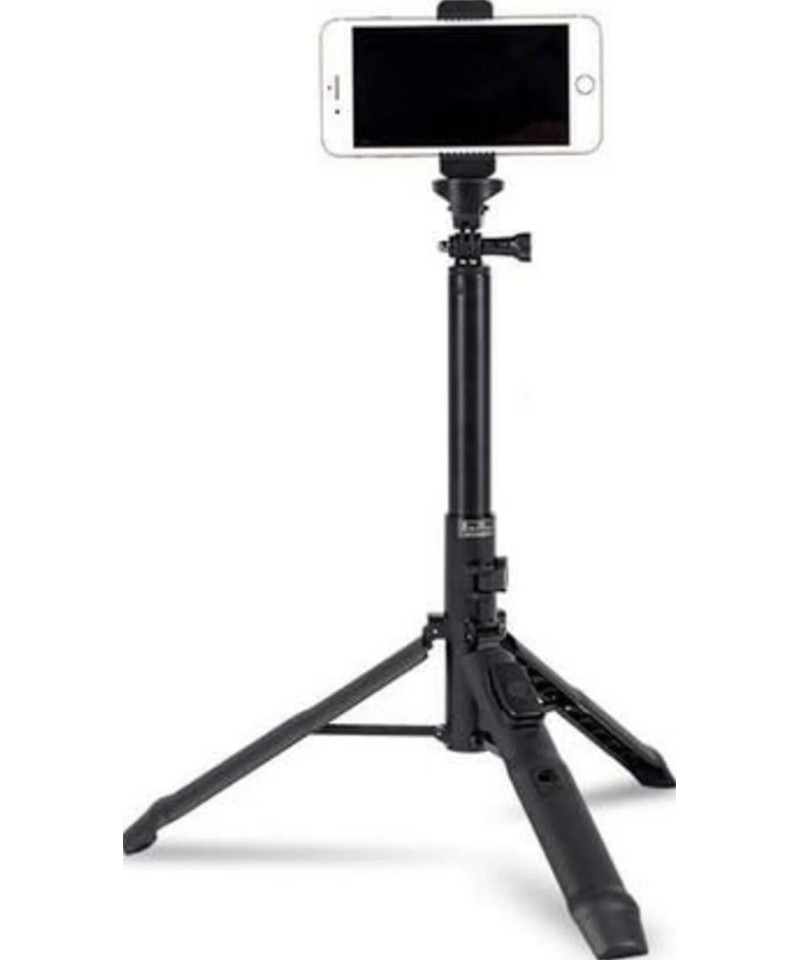 MS-01K Treppiede per Smartphone/Macchina Fot. Nero