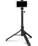 MS-01K Treppiede per Smartphone/Macchina Fot. Nero