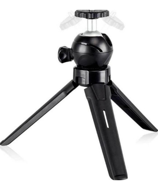3T-05K treppiede Smartphone/macchina fotografica digitale 3 gamba/gambe Nero