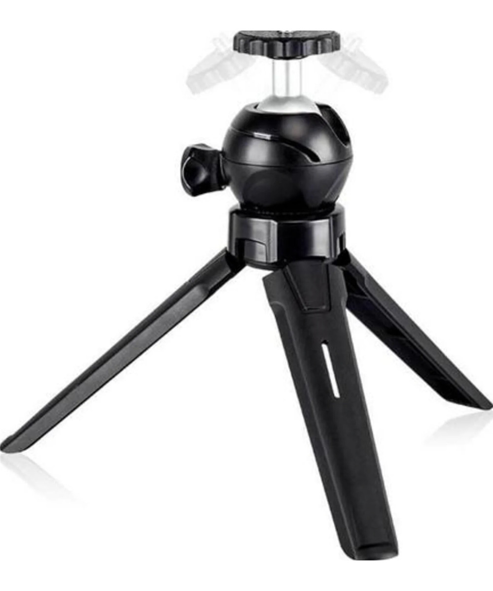 3T-05K treppiede Smartphone/macchina fotografica digitale 3 gamba/gambe Nero