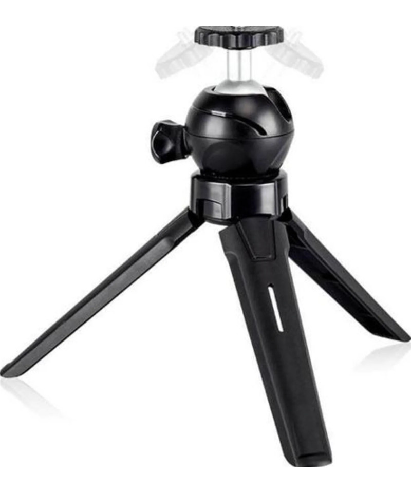 3T-05K treppiede Smartphone/macchina fotografica digitale 3 gamba/gambe Nero