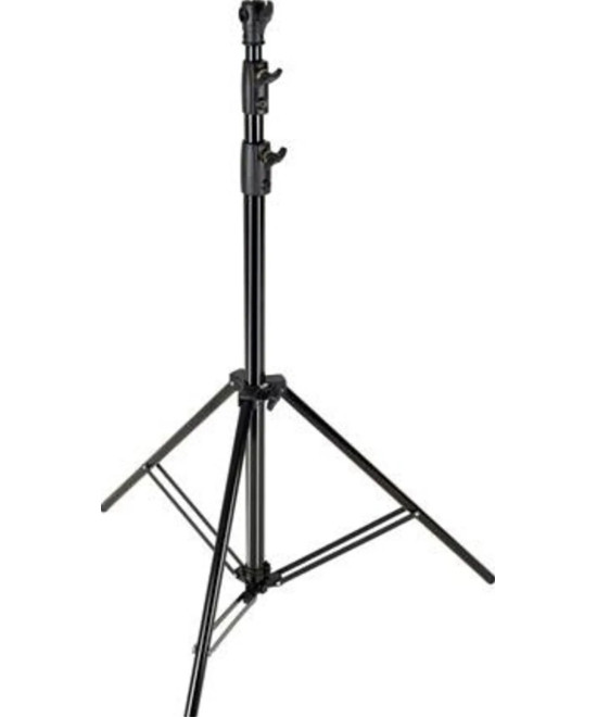 290F Stativo per Luci in Alluminio Max 5kg Nero