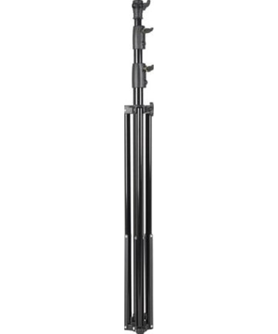 290F Stativo per Luci in Alluminio Max 5kg Nero