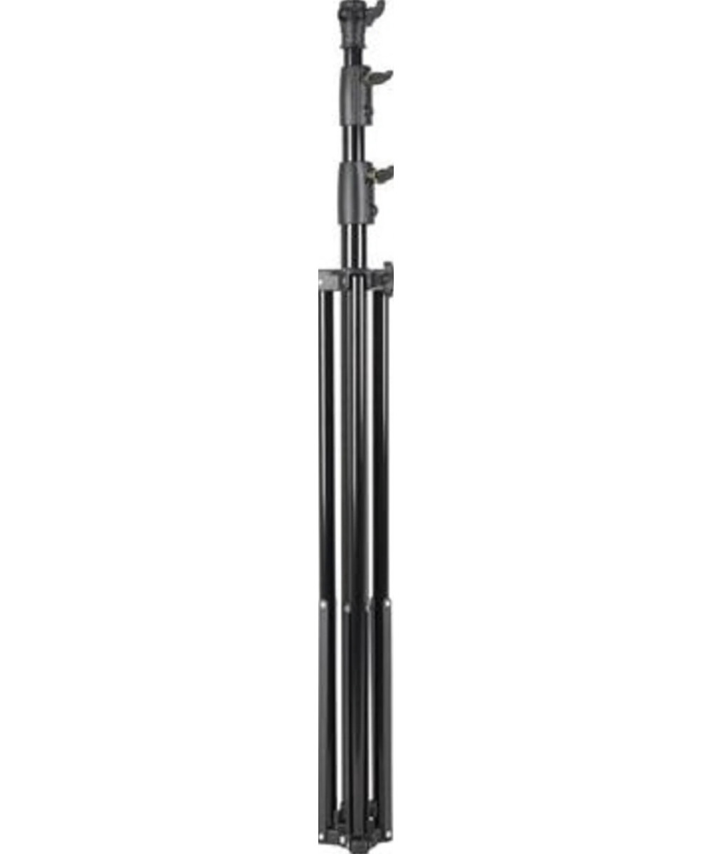 290F Stativo per Luci in Alluminio Max 5kg Nero