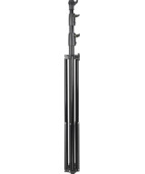 290F Stativo per Luci in Alluminio Max 5kg Nero