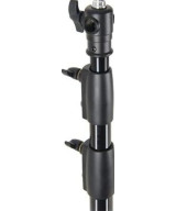 290F Stativo per Luci in Alluminio Max 5kg Nero