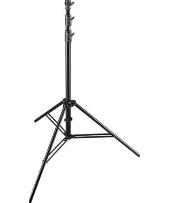 290F Stativo per Luci in Alluminio Max 5kg Nero