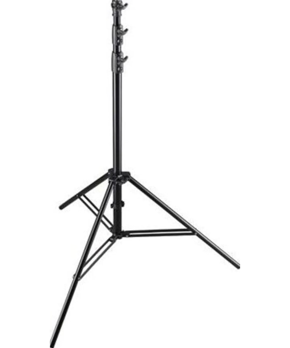 290F Stativo per Luci in Alluminio Max 5kg Nero