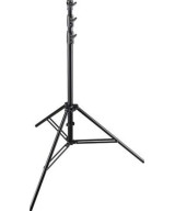 290F Stativo per Luci in Alluminio Max 5kg Nero