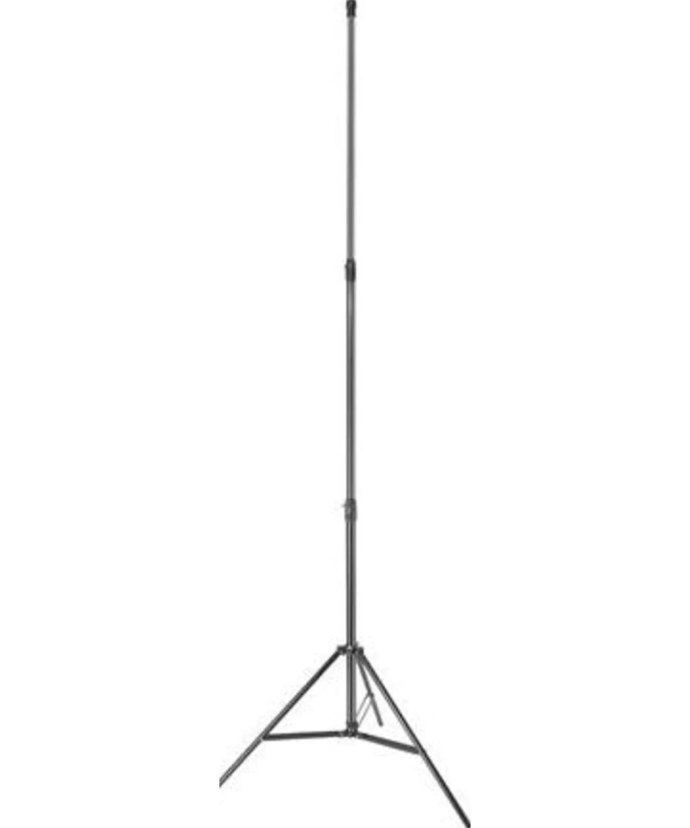 290F Stativo per Luci in Alluminio Max 5kg Nero