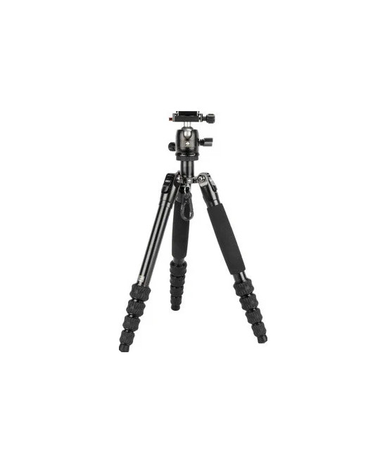 SIRUI Traveler 5AX + Testa B-00K Alluminio