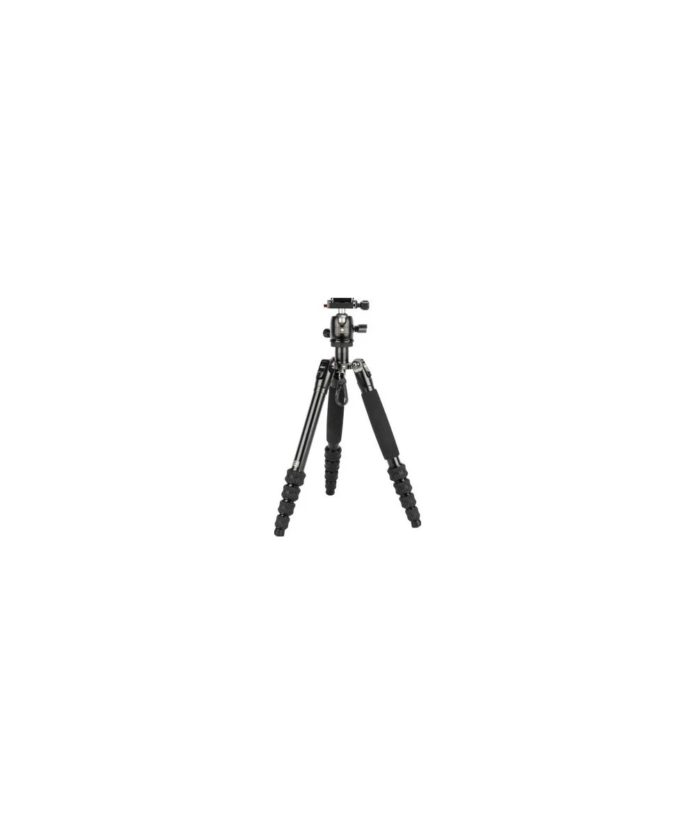 SIRUI Traveler 5AX + Testa B-00K Alluminio
