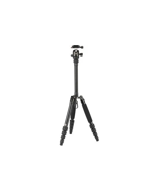 SIRUI Traveler 5AX + Testa B-00K Alluminio