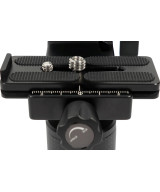 Testa Gimbal PH-10 in Fibra di Carbonio e Alluminio
