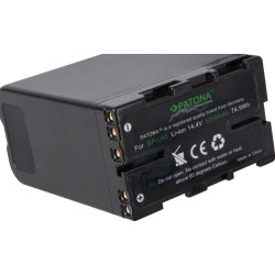PATONA PREMIUM BATTERY SONY BP-U60 PMW-EX1 EX3 F3 F3K F3L PMW-150