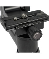 Testa Gimbal PH-10 in Fibra di Carbonio e Alluminio