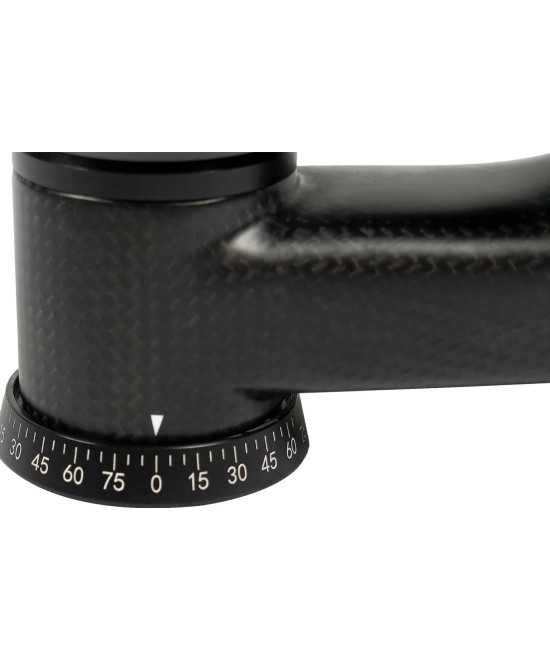 Testa Gimbal PH-10 in Fibra di Carbonio e Alluminio
