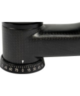 Testa Gimbal PH-10 in Fibra di Carbonio e Alluminio