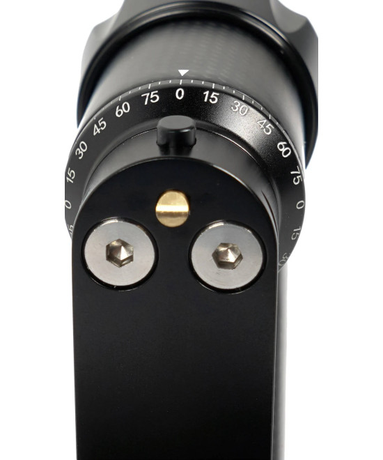 Testa Gimbal PH-10 in Fibra di Carbonio e Alluminio