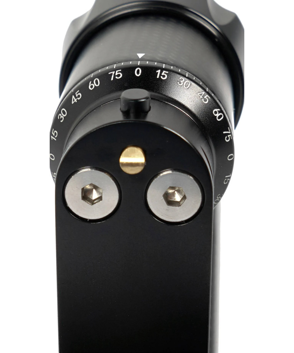 Testa Gimbal PH-10 in Fibra di Carbonio e Alluminio