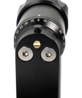 Testa Gimbal PH-10 in Fibra di Carbonio e Alluminio