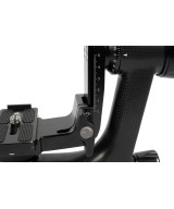 Testa Gimbal PH-10 in Fibra di Carbonio e Alluminio