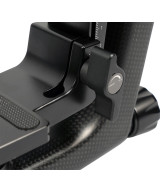 Testa Gimbal PH-10 in Fibra di Carbonio e Alluminio